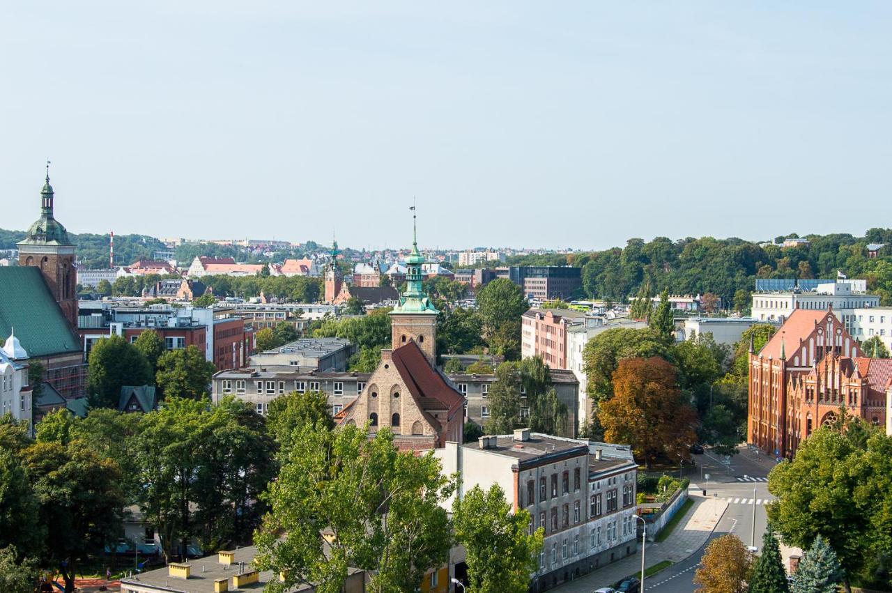 Apartment With Two Bedrooms On The 10Th Floor Gdansk Exterior foto